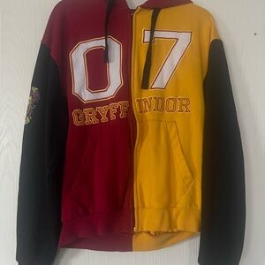 Gryffindor Red and Yellow Men's Sweatshirt